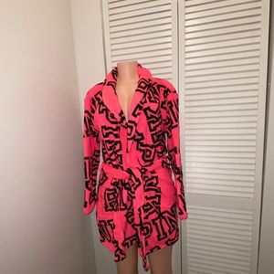 Victoria Secret Pink Robe Size (XS/S)